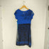 デシグアル Desigual Paris 総柄 カットソーワンピース レディース import:L
