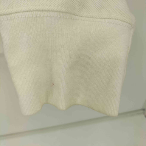 ポロバイラルフローレン Polo by RALPH LAUREN 90s ビッグポニー刺繍 鹿の子生地 ジップアップ パーカー メンズ import:L