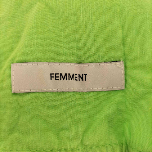 ファモン FEMMENT ヴィスコースリネンストレッチ2wayギャザースカート レディース JPN:2