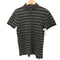 ポロラルフローレン POLO RALPH LAUREN SLIM FIT ポニー刺繍 ボーダー ポロシャツ メンズ import:M