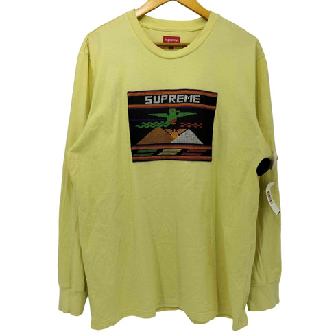 シュプリーム Supreme 19SS Needlepoint Patch L/S Top メンズ import:XL