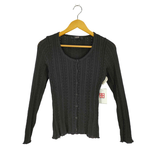 ピンクハウス PINK HOUSE ウール ニットカーディガン レディース