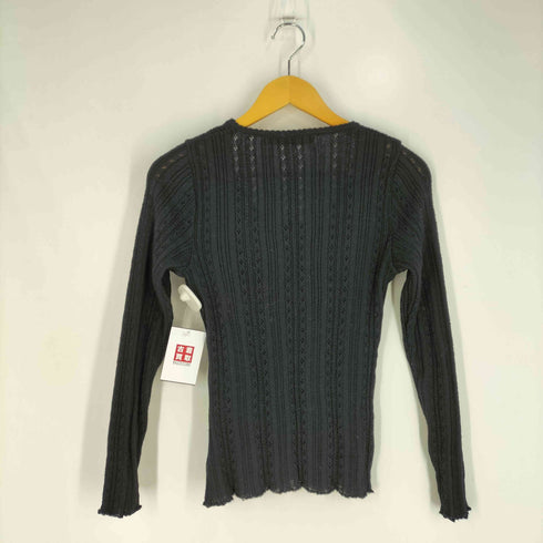 ピンクハウス PINK HOUSE ウール ニットカーディガン レディース