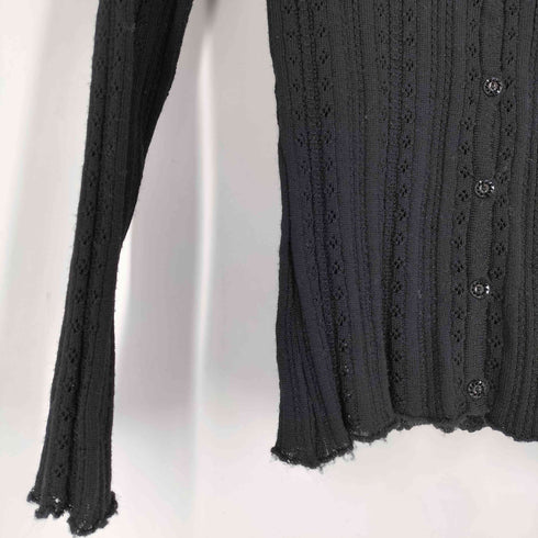 ピンクハウス PINK HOUSE ウール ニットカーディガン レディース