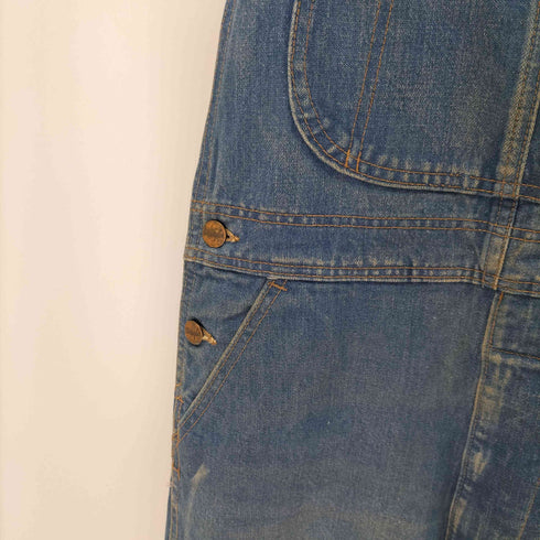 ラングラー Wrangler デニムオーバーオール メンズ