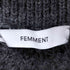 ファモン FEMMENT KIDモヘアナイロンベスト レディース JPN:3