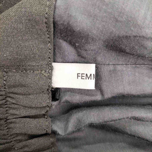 ファモン FEMMENT 2タック スラックス レディース JPN:2