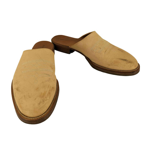 エンダースキーマ Hender Scheme CHEAK レザー サンダル メンズ 4