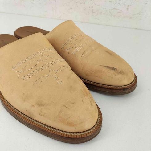 エンダースキーマ Hender Scheme CHEAK レザー サンダル メンズ 4