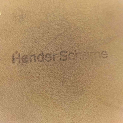エンダースキーマ Hender Scheme CHEAK レザー サンダル メンズ 4