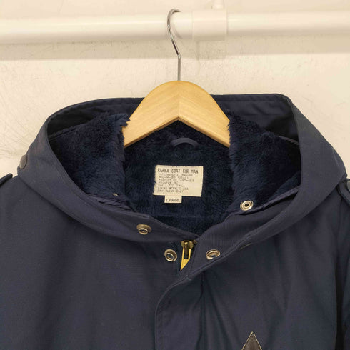 ヒューストン HOUSTON USAF 裏地ボア モッズコート メンズ import:L