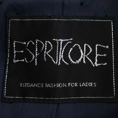 ESPRITCORE カシミヤウール混 チェスターコート レディース