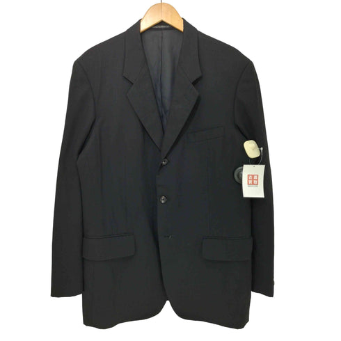 ヨウジヤマモトコスチュームドオム YOHJI YAMAMOTO COSTUME D’HOMME 99AW ウール ギャバジン 3B テーラードジャケット 2タック スラックス セットアップ メンズ S