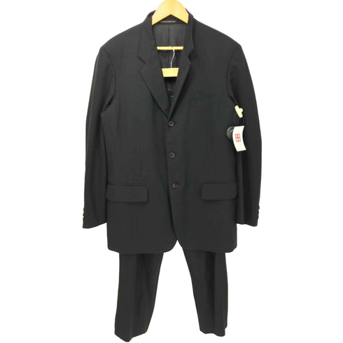 ヨウジヤマモトコスチュームドオム YOHJI YAMAMOTO COSTUME D’HOMME 99AW ウール ギャバジン 3B テーラードジャケット 2タック スラックス セットアップ メンズ S