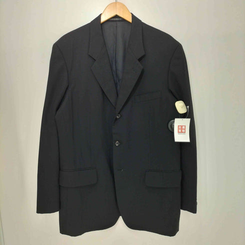 ヨウジヤマモトコスチュームドオム YOHJI YAMAMOTO COSTUME D’HOMME 99AW ウール ギャバジン 3B テーラードジャケット 2タック スラックス セットアップ メンズ S