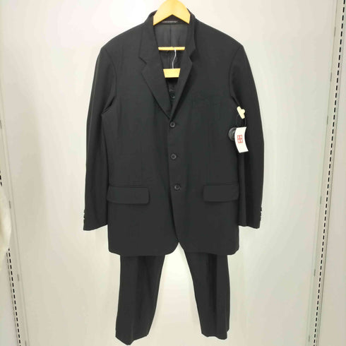ヨウジヤマモトコスチュームドオム YOHJI YAMAMOTO COSTUME D’HOMME 99AW ウール ギャバジン 3B テーラードジャケット 2タック スラックス セットアップ メンズ S