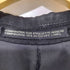ヨウジヤマモトコスチュームドオム YOHJI YAMAMOTO COSTUME D’HOMME 99AW ウール ギャバジン 3B テーラードジャケット 2タック スラックス セットアップ メンズ S