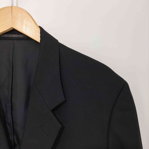 ヨウジヤマモトコスチュームドオム YOHJI YAMAMOTO COSTUME D’HOMME 99AW ウール ギャバジン 3B テーラードジャケット 2タック スラックス セットアップ メンズ S