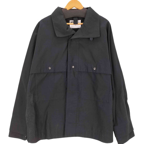 エムエイチエル MHL. HIGH COLLAR CANVAS JACKET メンズ import:M