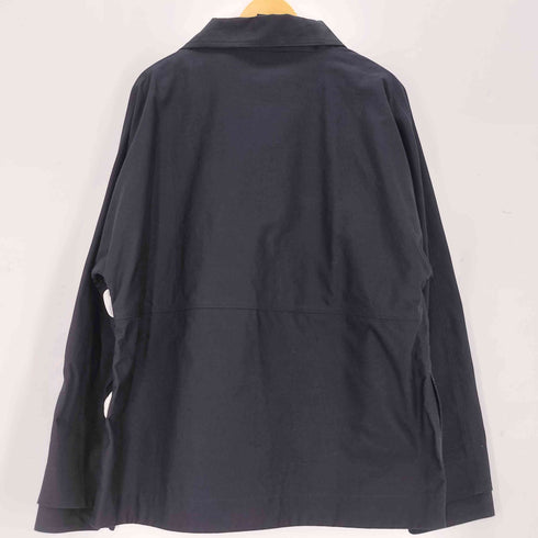 エムエイチエル MHL. HIGH COLLAR CANVAS JACKET メンズ import:M