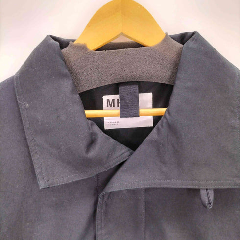 エムエイチエル MHL. HIGH COLLAR CANVAS JACKET メンズ import:M