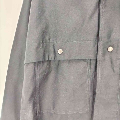 エムエイチエル MHL. HIGH COLLAR CANVAS JACKET メンズ import:M