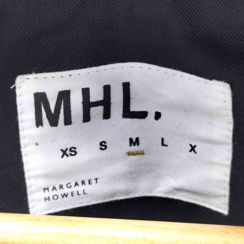 エムエイチエル MHL. HIGH COLLAR CANVAS JACKET メンズ import:M