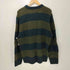 カーハートワークインプログレス Carhartt WIP ALVIN SWEATER ボーダーセーター ガーメントダイ メンズ import:L