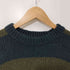 カーハートワークインプログレス Carhartt WIP ALVIN SWEATER ボーダーセーター ガーメントダイ メンズ import:L