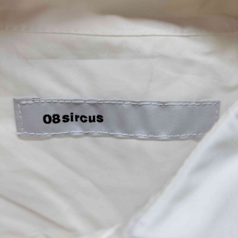 ゼロエイトサーカス 08sircus ノースリーブシャツ レディース JPN:1