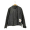 HUDSON LEATHER 本革 フルジップ シングルライダース レザージャケット メンズ 46