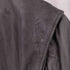 HUDSON LEATHER 本革 フルジップ シングルライダース レザージャケット メンズ 46
