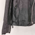 HUDSON LEATHER 本革 フルジップ シングルライダース レザージャケット メンズ 46
