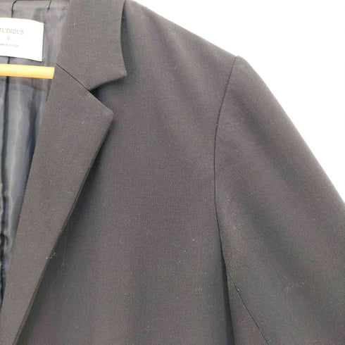 ステュディオス STUDIOUS ロングテーラードジャケット レディース JPN:0