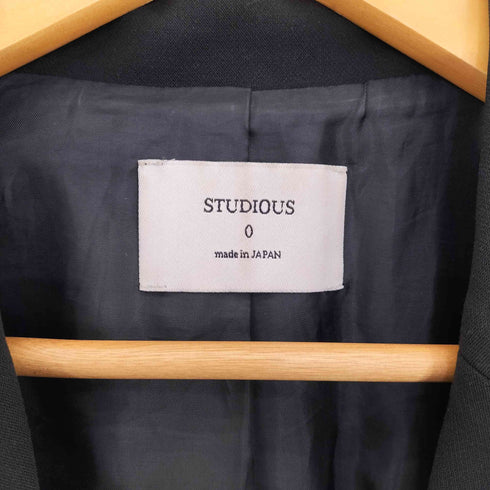 ステュディオス STUDIOUS ロングテーラードジャケット レディース JPN:0