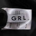 グレイル GRL リボンベルトファーティペット付フレアコート レディース FREE