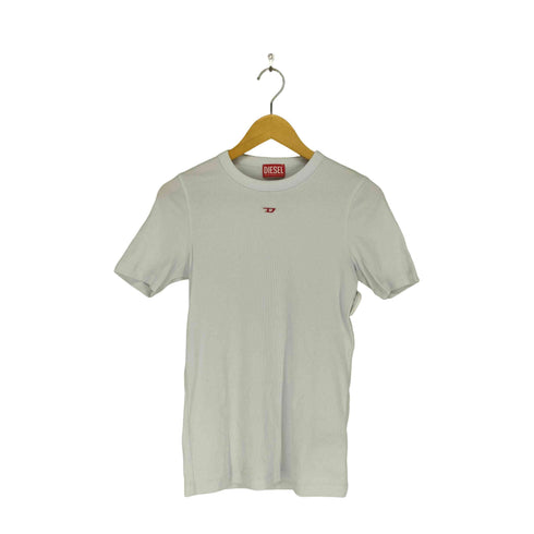 ディーゼル DIESEL D-RIBBER-N クルーネックカットソー メンズ import:XS