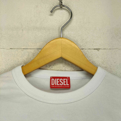 ディーゼル DIESEL D-RIBBER-N クルーネックカットソー メンズ import:XS
