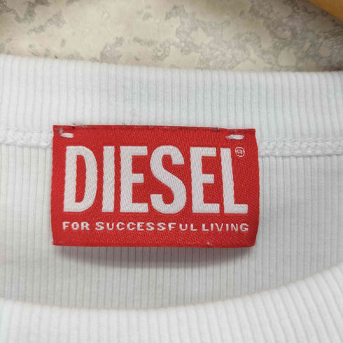 ディーゼル DIESEL D-RIBBER-N クルーネックカットソー メンズ import:XS