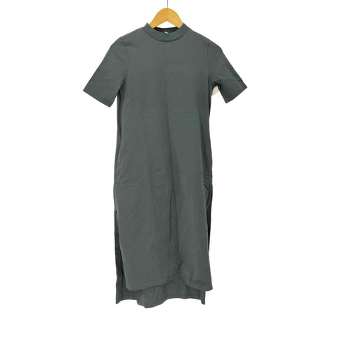 ゼロエイトサーカス 08sircus Turpan jersey side slit dress レディース JPN:1