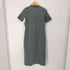 ゼロエイトサーカス 08sircus Turpan jersey side slit dress レディース JPN:1