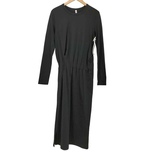 ゼロエイトサーカス 08sircus Suvin interlock jersey drape dress レディース JPN:1