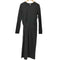 ゼロエイトサーカス 08sircus Suvin interlock jersey drape dress レディース JPN:1