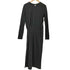 ゼロエイトサーカス 08sircus Suvin interlock jersey drape dress レディース JPN:1