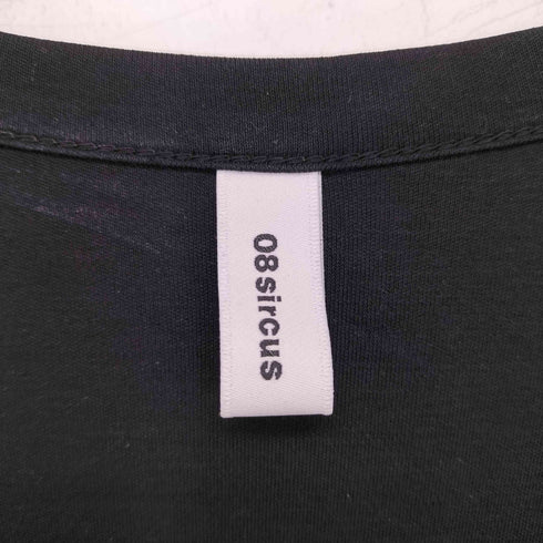 ゼロエイトサーカス 08sircus Suvin interlock jersey drape dress レディース JPN:1