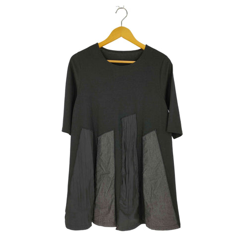 コイビトミサキ koibito misaki 切り替えデザイン チュニックワンピース レディース M-L