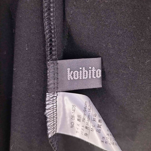 コイビトミサキ koibito misaki 切り替えデザイン チュニックワンピース レディース M-L