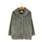 アズールバイマウジー AZUL by moussy FLUFFY SHAWL COLLAR COAT ファー ハーフコート レディース JPN:S