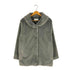 アズールバイマウジー AZUL by moussy FLUFFY SHAWL COLLAR COAT ファー ハーフコート レディース JPN:S