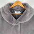 アズールバイマウジー AZUL by moussy FLUFFY SHAWL COLLAR COAT ファー ハーフコート レディース JPN:S